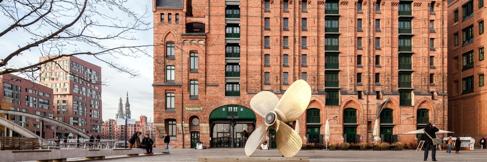 Musée maritime international de Hambourg